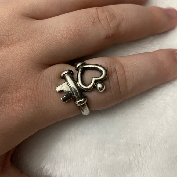 James Avery Jewelry James Avery Key To My Heart Ring Poshmark